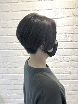 デイジー インデックスヘア 大島店(DAISY index hair) "DAISY大島店”刈り上げ女子 ツーセクション ハンサムショート
