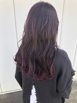 美容室 サワコ 国府店(SAWAKO)&nbsp;ラズベリーピンキーグラデーション