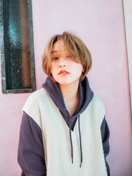 リシャール たまプラーザ(Re:chaLu) アンニュイボブスタイル☆