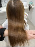 髪シルクでの艶髪^ ^