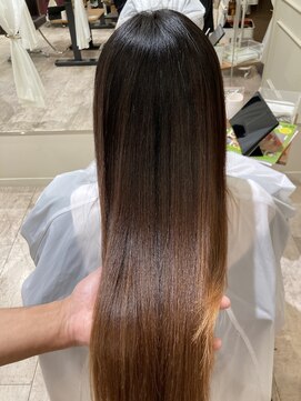 グリフィカ(griFFica) griFFica 髪質改善ストレート