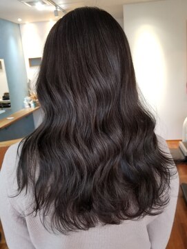 ヘアーリゾート マハナ(HAIR RESORT MAHANA) 【hair resort MAHANA平岩】ロング×カーキアッシュ