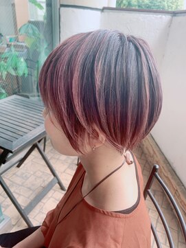 ヘアーアンドメイク エクラ(hair&make e'clat) ショートグラデーションカラー