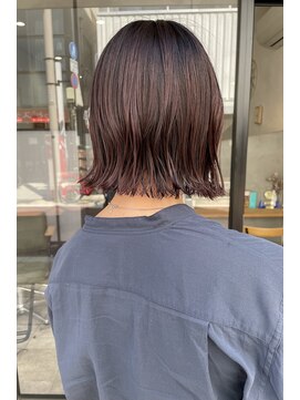 ココンプリュス アンド モナ(COCON+&MONA+) ベリーピンク/ボブ