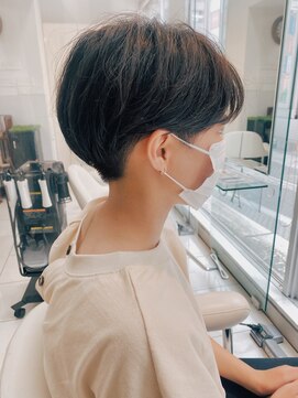 ヘアアンドデイスパ アグー(hair&dayspa AGU) 【横須賀中央　AGU】刈り上げハンサムショート