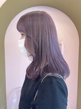 フィッシュ(fish) 〈erika〉艶ラベンダーピンク