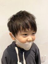 五角髪&nbsp;キッズパーマン