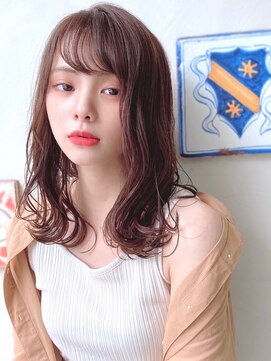 ブルーダー(Bruder) ミディ　セミロング　大人ヘア