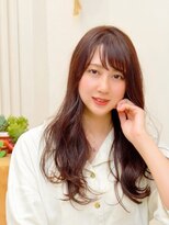 むーきち 三鷹(mu-kichi)&nbsp;ふんわり★ナチュラルロングスタイル【mu-kichi三鷹】