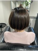 縮毛矯正