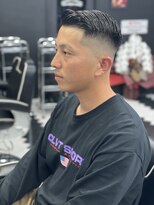 バーバースタイルクラブスリー(BARBER STYLE CLUB 3)&nbsp;スキンフェードパートスタイル