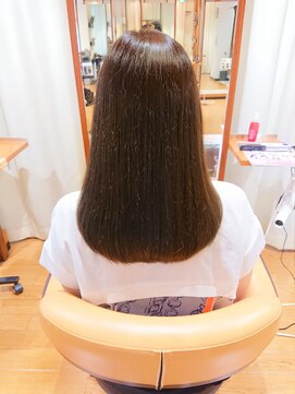 カーサ(CASA) ☆ ナチュラルストレートスタイル ☆