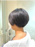刈り上げマッシュショート［RENJISHI  KICHIJOJI］