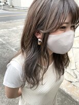 ヘアメイク ヴァロ(Hair Make VaLo)&nbsp;インナーカラー＋ミルクティーカラー