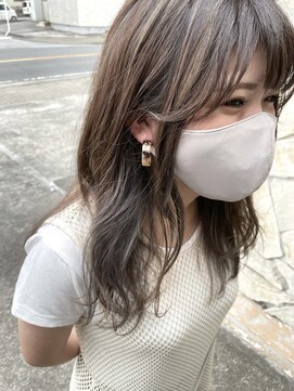 ヘアメイク ヴァロ(Hair Make VaLo) インナーカラー＋ミルクティーカラー