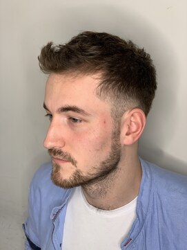 リバレッジ 広尾(Leverage) 海外メンズフェードカット【広尾、恵比寿】担当:尾上