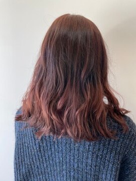 ビオトープ(Bio Top) カラー×ピンクベージュ◎30代40代50代