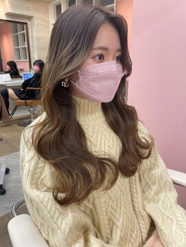 フィガロ ウメダ(FIGARO UMEDA) 【FIGARO　umeda】ロング/エギョモリ/レイヤーカット/ワンホン