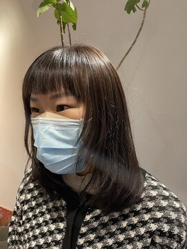 アンテシニヨン(Un the Shiniyon) レイヤーグレージュ