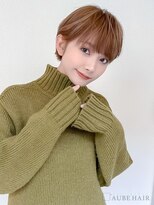 オーブ ヘアー フォール 山形東原町店(AUBE HAIR fall) 20代・30代_マッシュショート