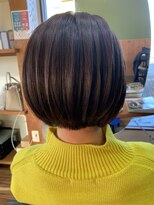 ヘアーウィズプリズム(hair with PRISM)&nbsp;前下がりグラボブ