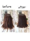 縮毛矯正ミディアム