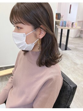 ガーランドウメダ(Garland umeda) アディクシーカラー＿オリーブアッシュグレー＿0007861