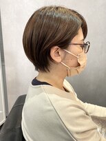 ギフト ヘアー サロン(gift hair salon)&nbsp;【丸みショートボブ】原口健伸