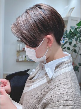 モリオフロムロンドン 松戸店(Morio from London) 【松戸 岩口】外ワンカール韓国ハンサムショート