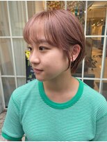 ネオリーブアイム 横浜西口店(Neolive aim)&nbsp;ハイトーンショート/ベージュ【横浜】