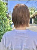 切りっぱなしボブ/外ハネボブ/艶髪ボブ【綾瀬/北千住/亀有】