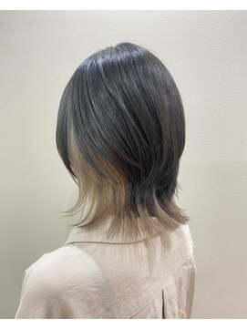 フロート 小阪店(float) インナーカラー　ヌナボブ チャンモリ ボブルフ