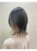 インナーカラー ヌナボブ チャンモリ ボブルフ
