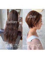 ルーチェ(Luce)&nbsp;◆大人可愛い/20代30代40代小顔ショート/丸みショート◆