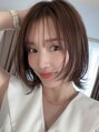 レイリー 原宿 表参道(Rayreee) ヘアメイYouTuberのかじえりさん担当