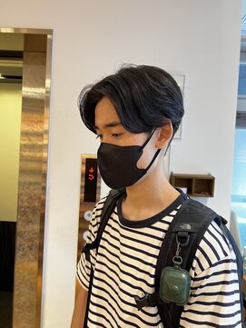 エクリ 麻布十番(equri) ニュアンスパーマスタイル