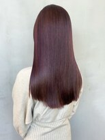 アルバム 渋谷パルコ(ALBUM)&nbsp;暗髪カシス_グレージュカラーボブウルフココアベージュ_ba371481