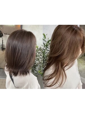 骨格やクセを生かしたトレンドヘアをご提案☆ ご自宅でもサロン帰りのスタイルが続く♪【佐倉駅徒歩5分】