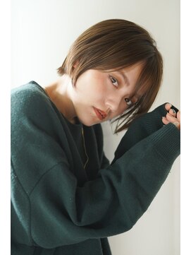 シェル 吉祥寺(shell) 大人可愛いヘルシーマニッシュショート☆20代/30代/40代/50代