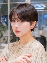 サーカス バイ ビュートリアム 青山(CIRCUS by BEAUTRIUM)&nbsp;マッシュショート20代30代ココアブラウン髪質改善青山表参道