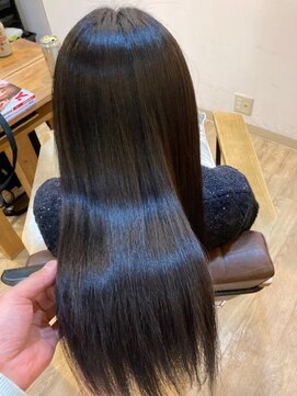 グランバイ アトリエドングリ(Grand × AtlierDonguri) 髪質改善 ビフォーアフター その357(酸性縮毛矯正)