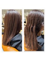 リト 天王寺阿倍野店(Retto:)&nbsp;髪質改善×セミロング