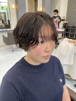 エーピーヘアー シエル クローネ(AP Hair Ciel Krone) パーマ、ショートスタイル