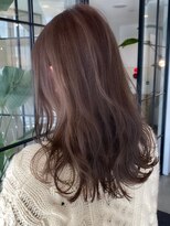 ラヴィズム 松崎店(LUVISM)&nbsp;10代20代30代ミルクティーベージュダブルカラーケアブリーチ