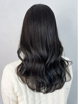 アルバム 新宿(ALBUM SHINJUKU) ダークアッシュ_シルキーベージュ斜めバング_ba441322