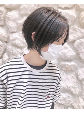 モアナ バイ ヘッドライト 沖縄東崎店(Moana by HEADLIGHT) Moana【東崎】#ショートヘア#ショート女子#20代30代40代50代