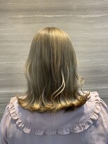 ラビスモア(Lovis moa)&nbsp;切りっぱなしボブ/ピンクブラウン/エアリーロング/美髪のススメ