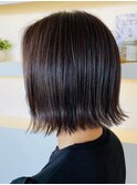 艶髪外ハネボブ☆