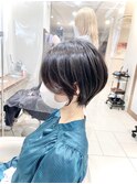 横顔美人くびれショートボブ【Ash大泉学園 横山】