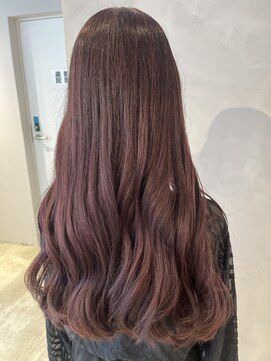 エイト ヘアサロン 渋谷本店(EIGHT) ピンクバイオレット♪